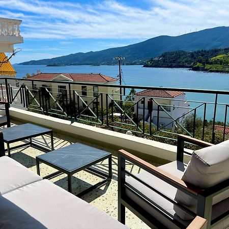 Villa Sofia Sea View Poros Town Extérieur photo