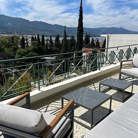 Villa Sofia Sea View Poros Town Extérieur photo