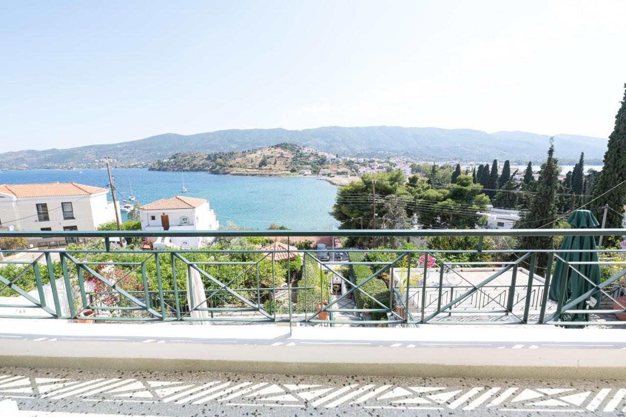 Villa Sofia Sea View Poros Town Extérieur photo