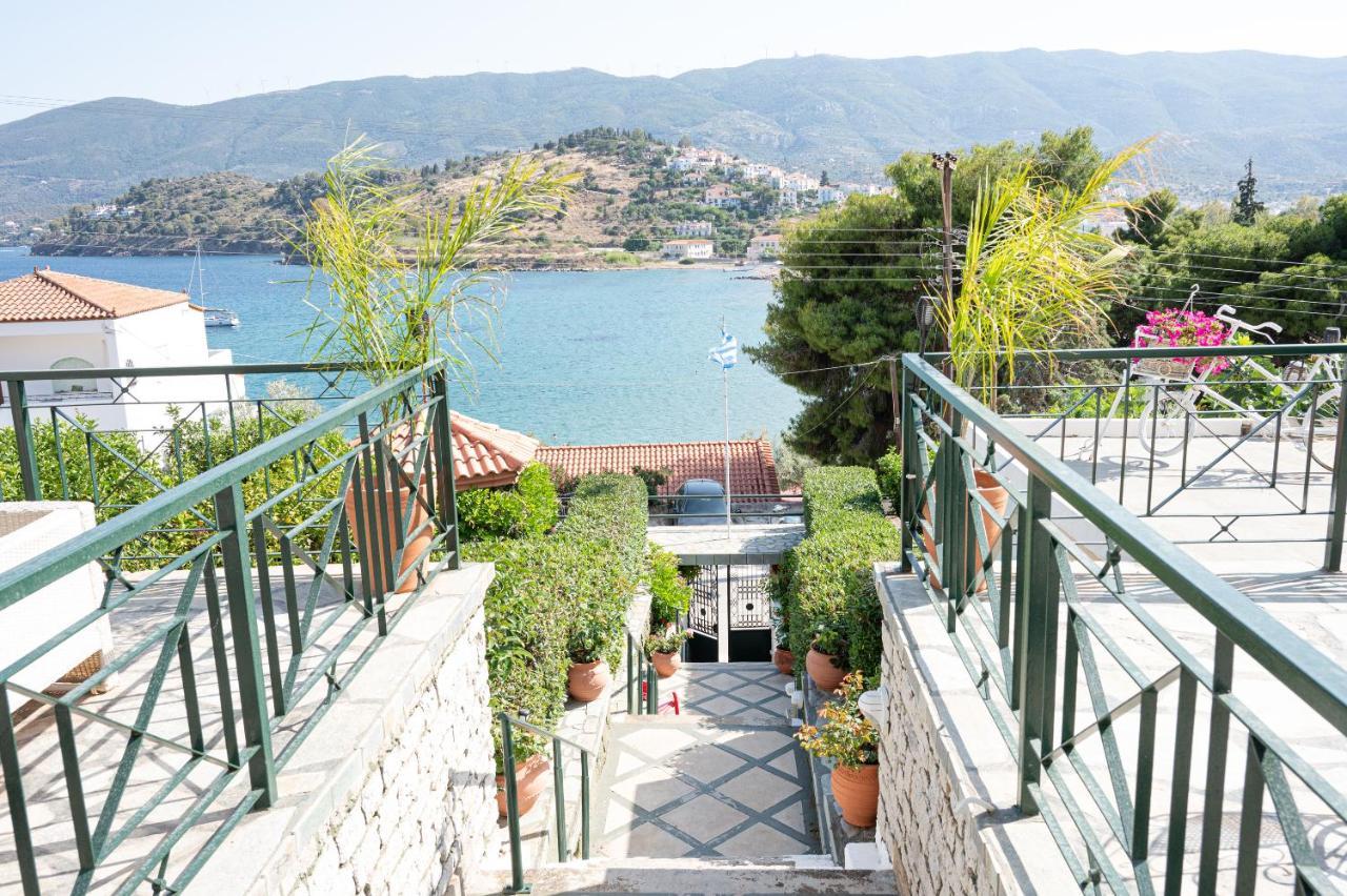 Villa Sofia Sea View Poros Town Extérieur photo