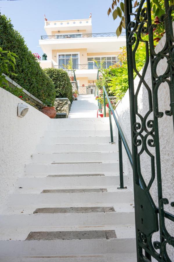 Villa Sofia Sea View Poros Town Extérieur photo