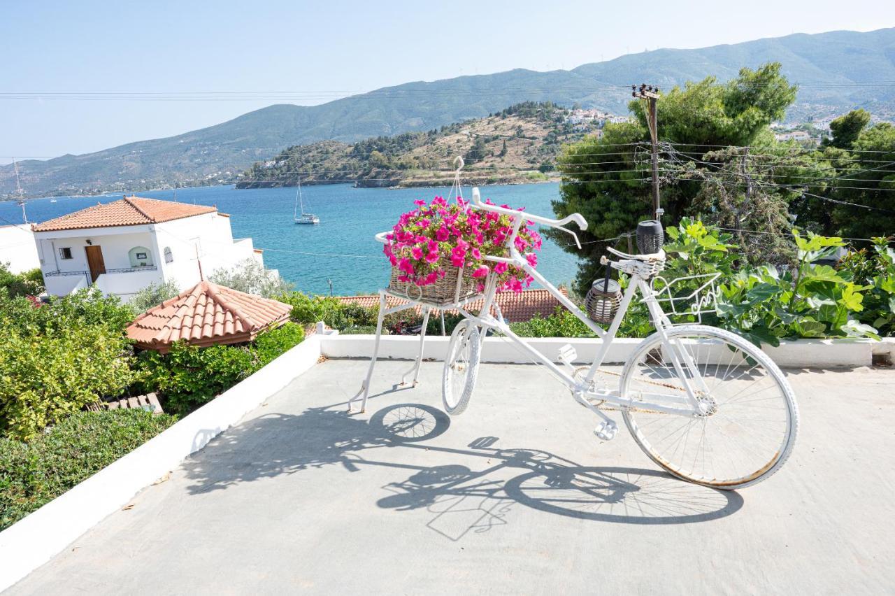 Villa Sofia Sea View Poros Town Extérieur photo