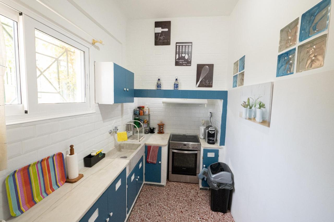 Villa Sofia Sea View Poros Town Extérieur photo