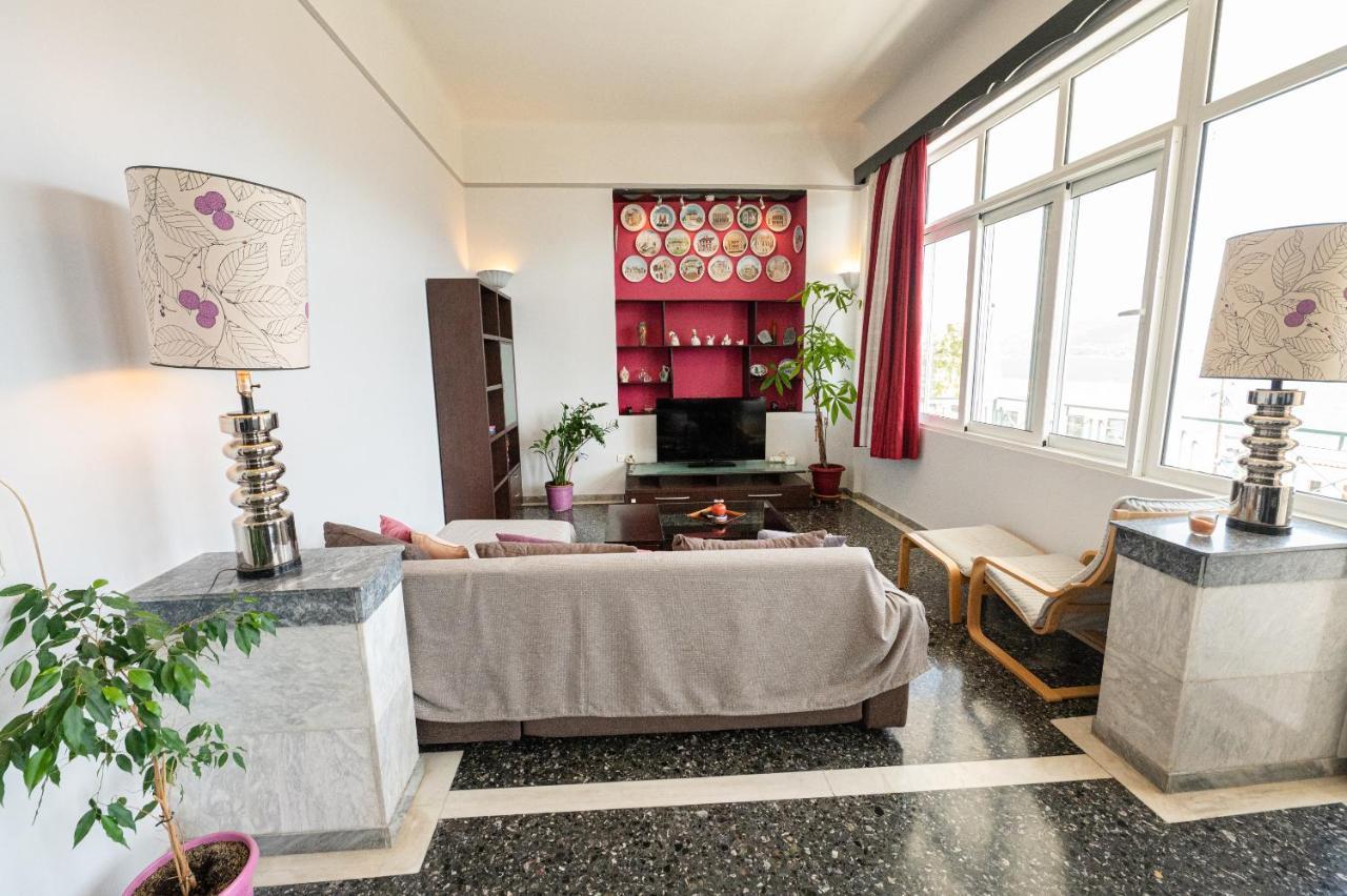 Villa Sofia Sea View Poros Town Extérieur photo