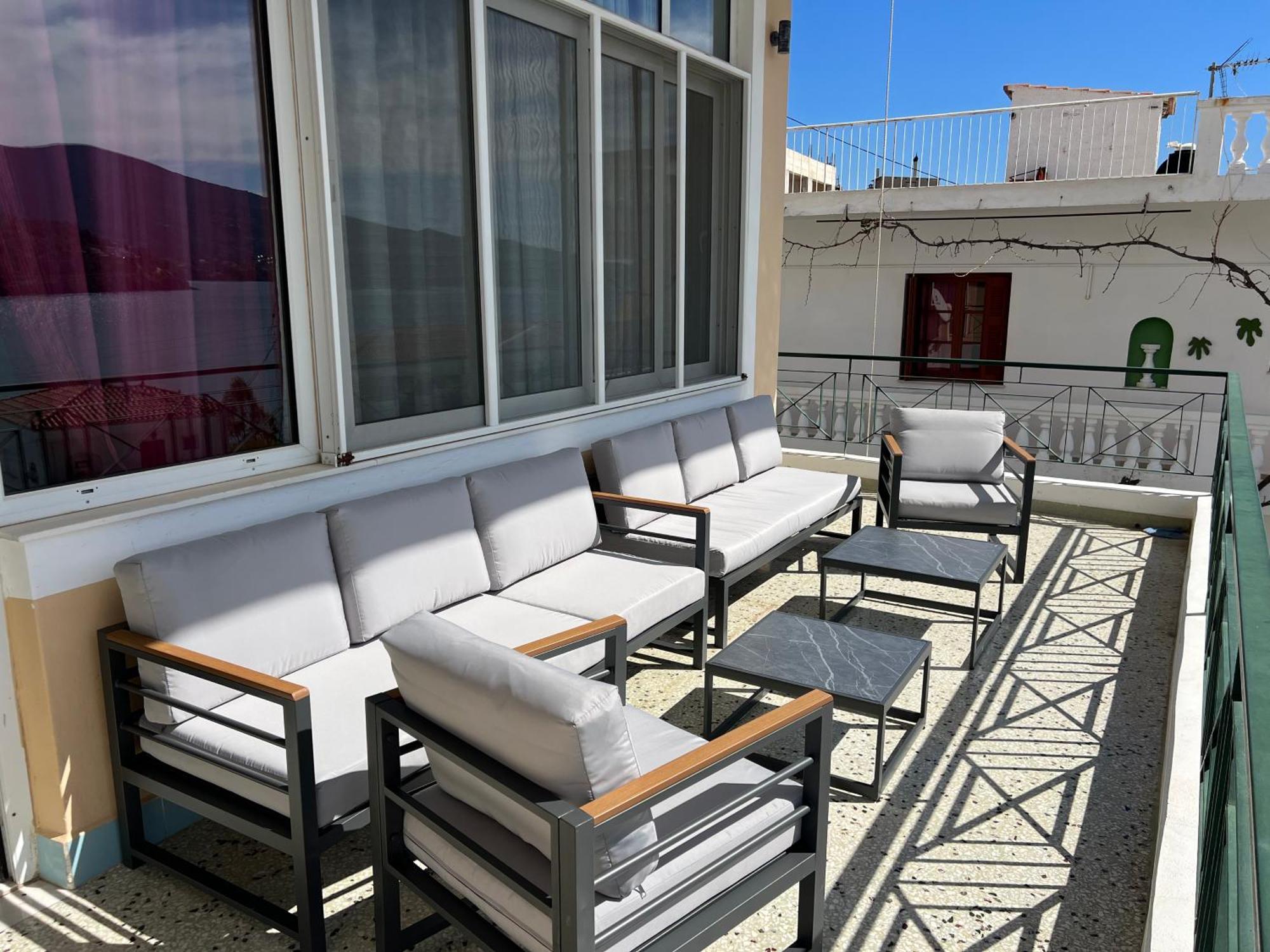 Villa Sofia Sea View Poros Town Extérieur photo